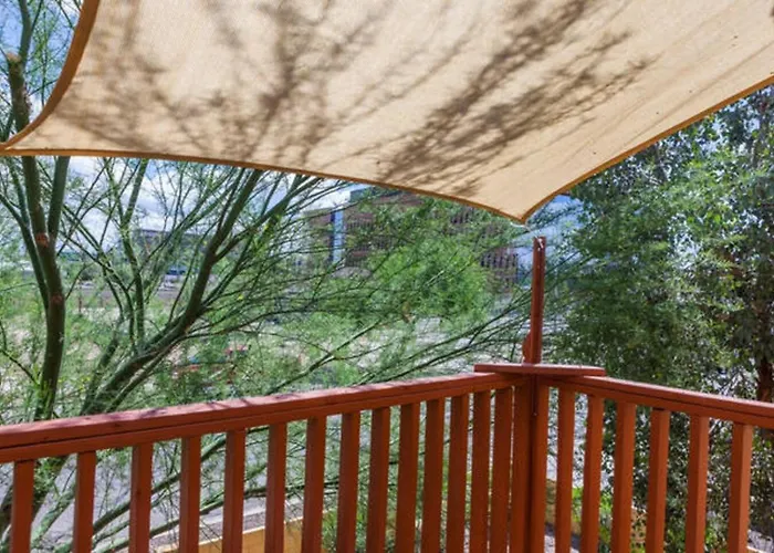 Apartament Unit 2 - Stylish 2br Downtown Retreat In Roosevelt Row, Parking Included
